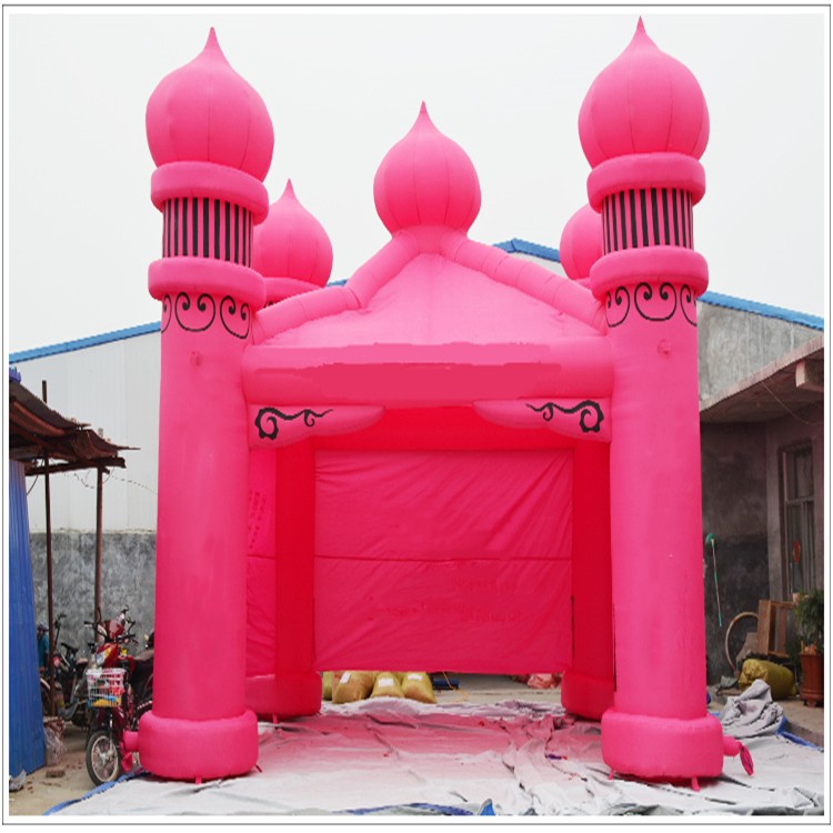 繁昌粉色帐篷